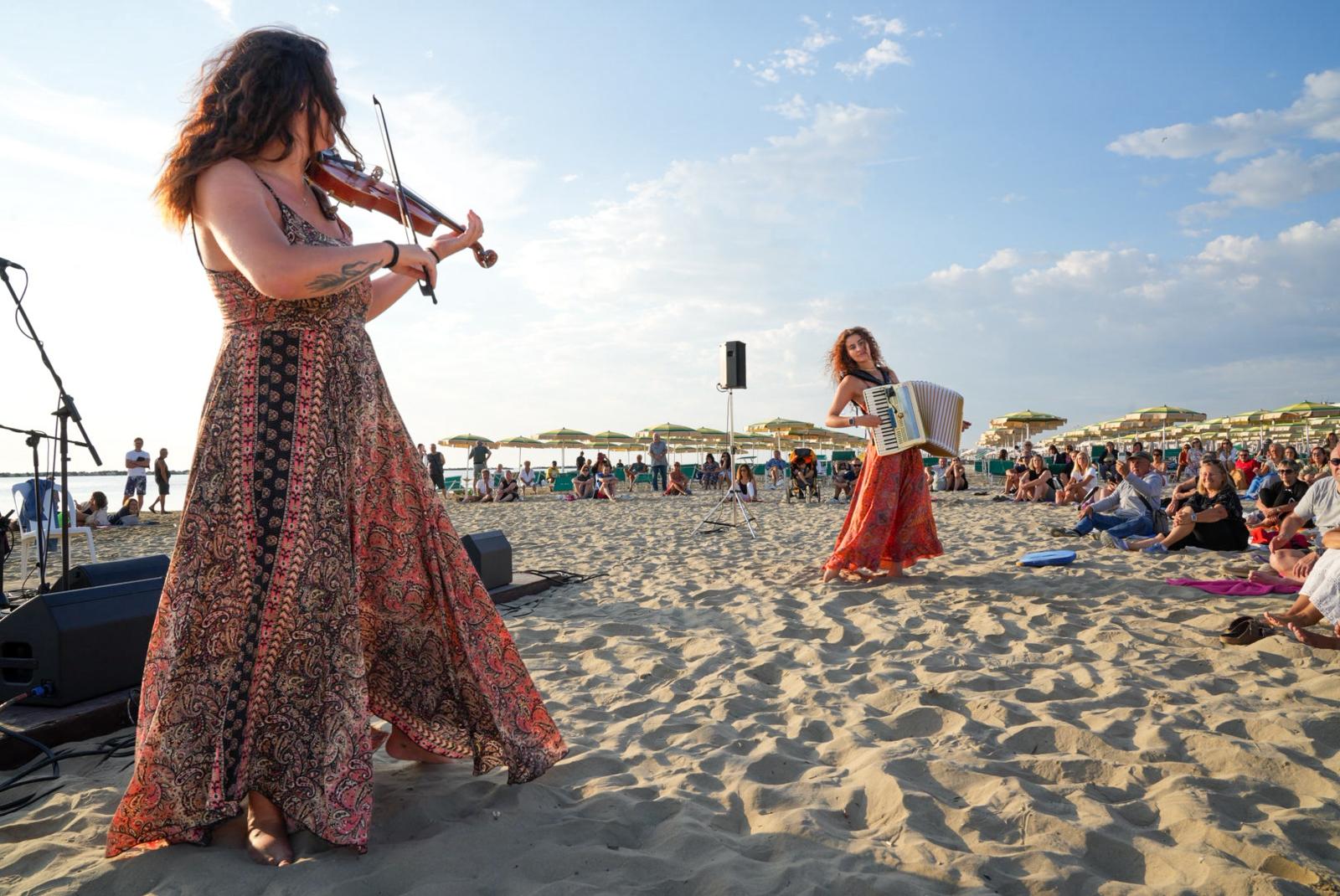 Un altro successo per i concerti all’alba a Cesenatico