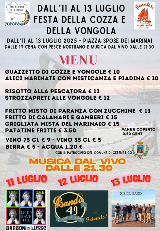 Festa della cozza e della vongola