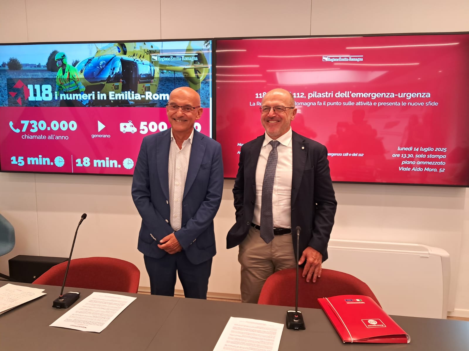 Sanità, “Sistema dell’emergenza-urgenza solido ed efficiente”