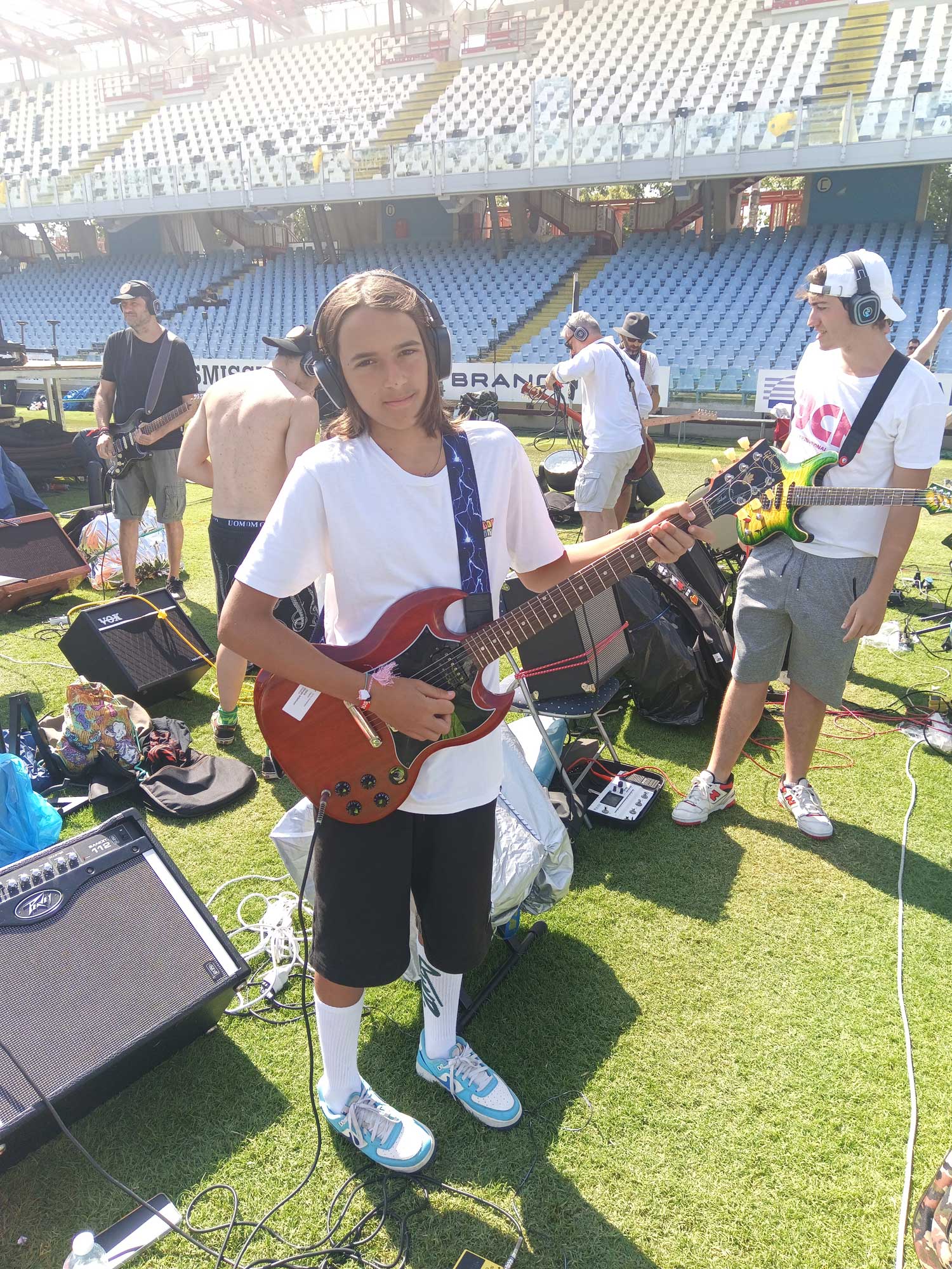 Giovani rockers crescono… al Rockin1000