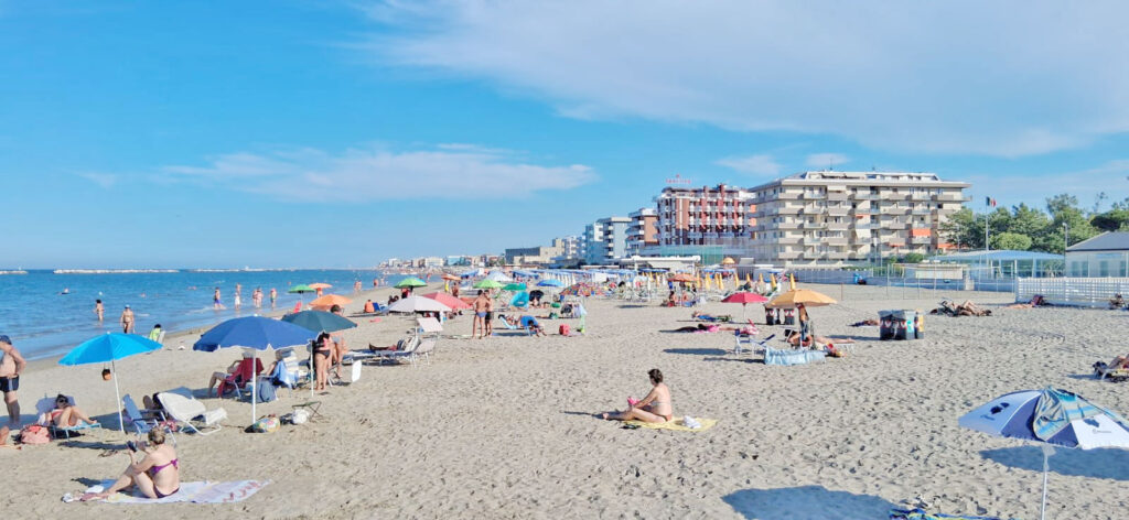 spiaggia cesenatico