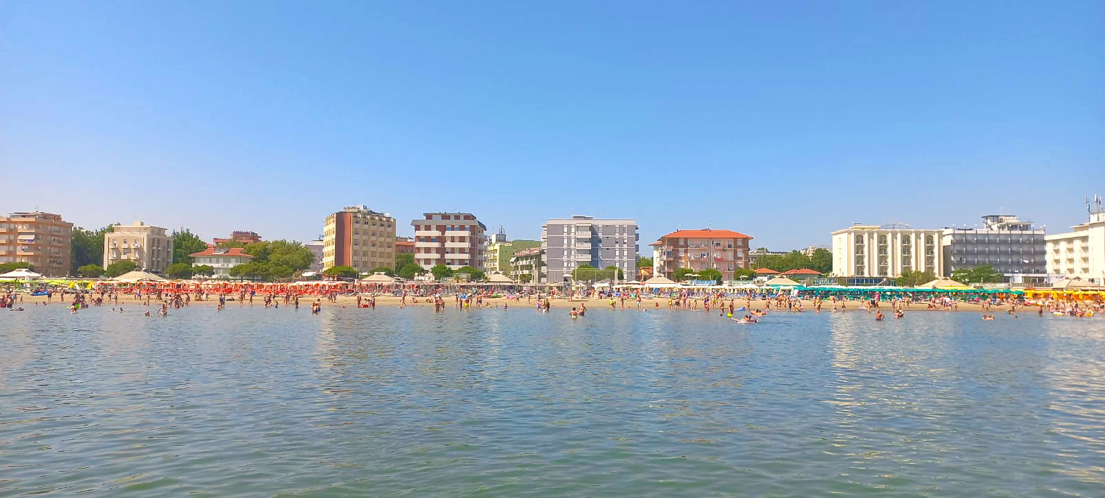 «Acqua di mare troppo calda. Ripensare le abitudini»