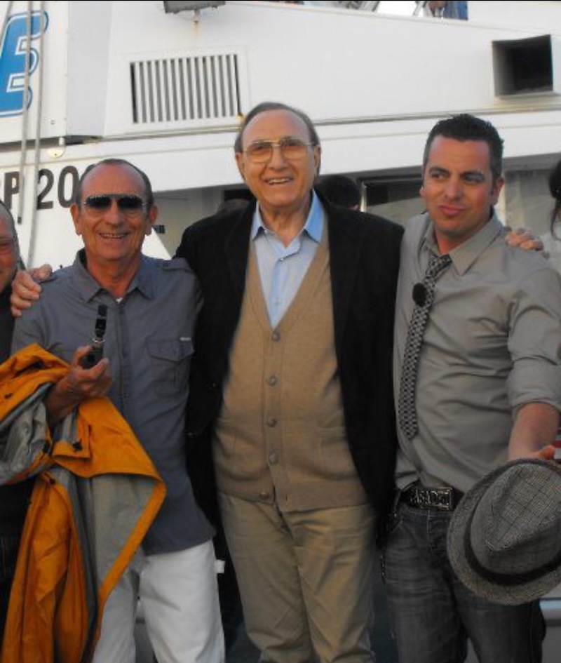 mirko casadei, pippo baudo e raoul casadei