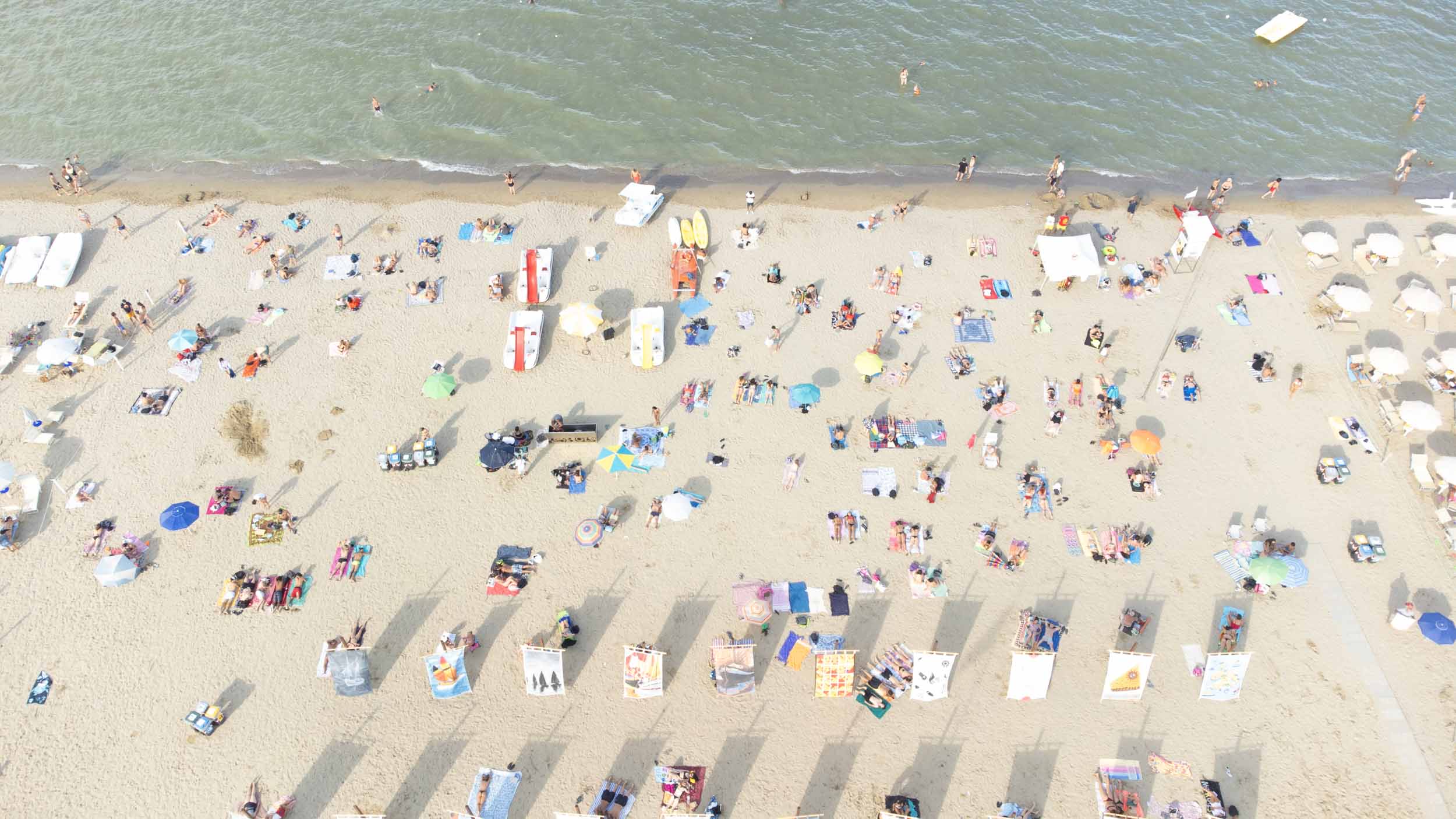 spiaggia libera cesenatico