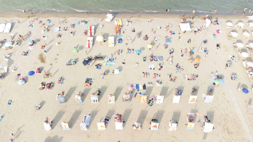 spiaggia libera cesenatico