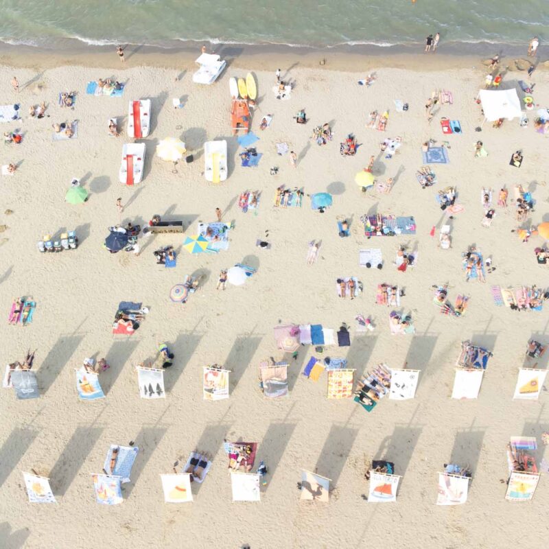 spiaggia libera cesenatico bolkestein