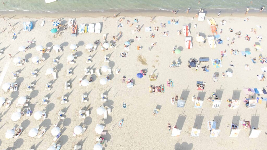 spiaggia libera cesenatico