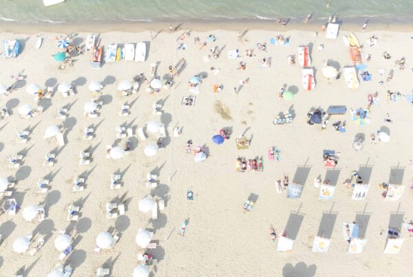 spiaggia libera cesenatico
