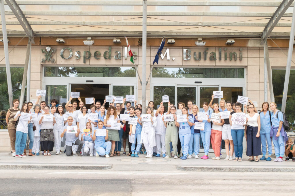 digiuno per gaza