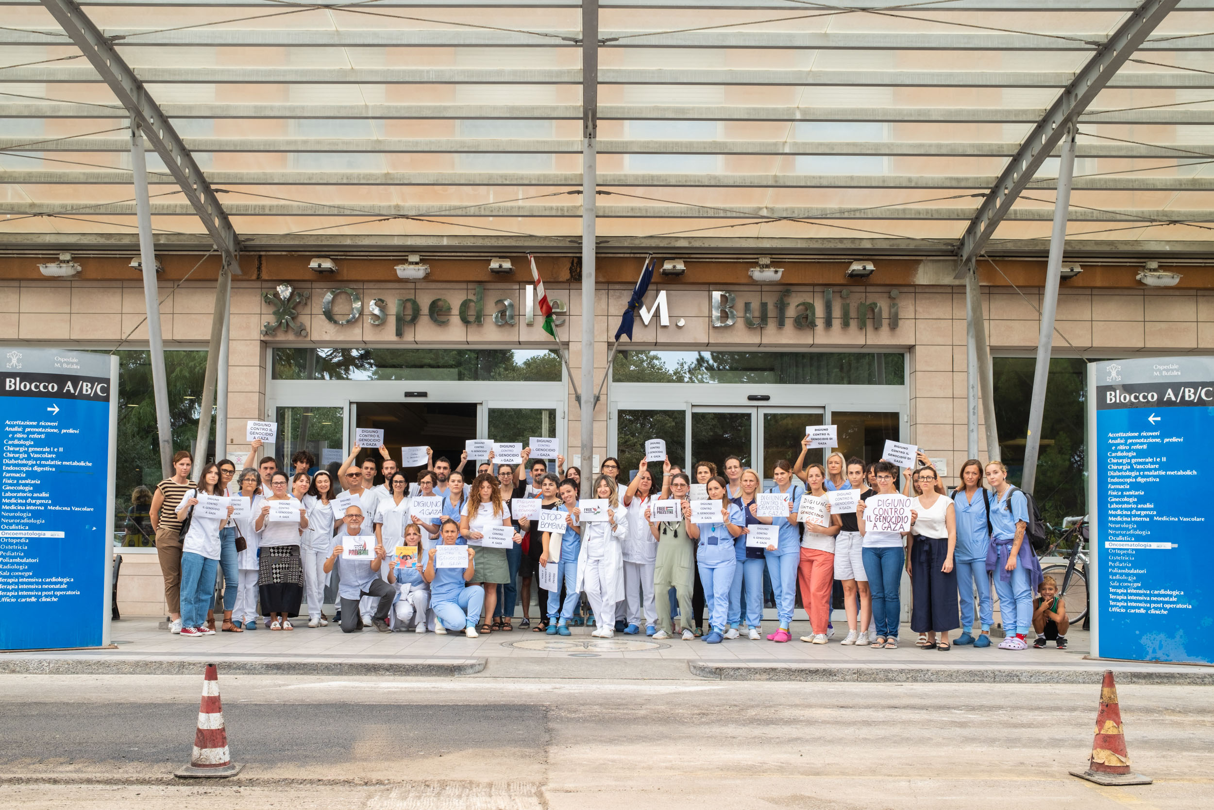 digiuno per gaza
