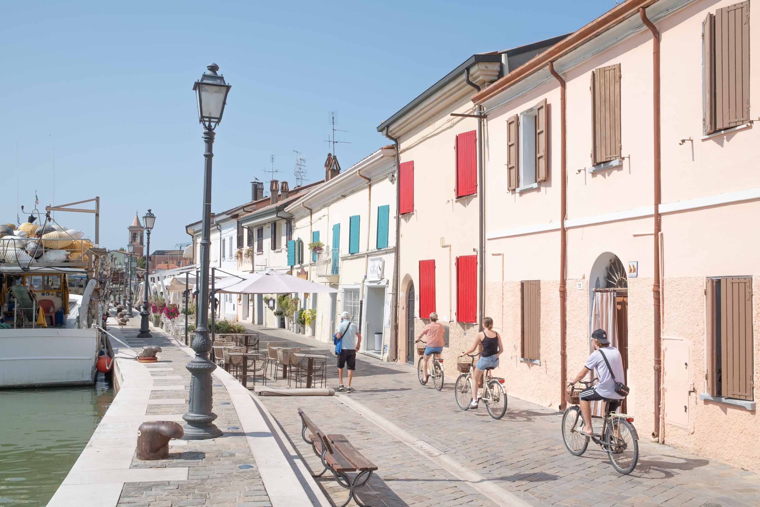 cesenatico porto canale vele al terzo