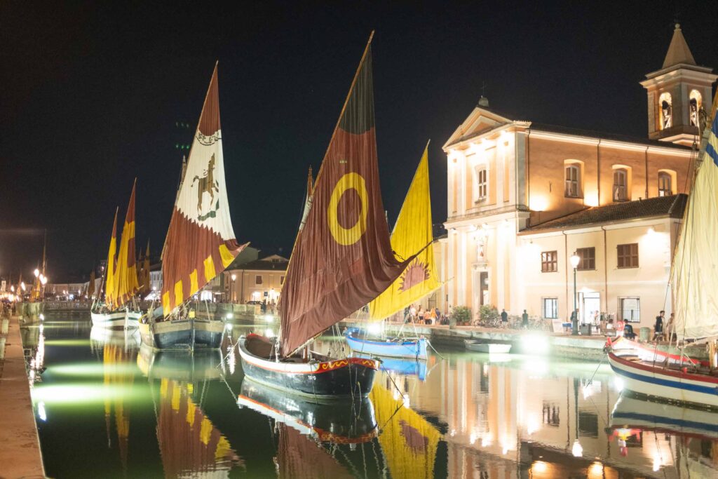 cesenatico vele al terzo sera 2025