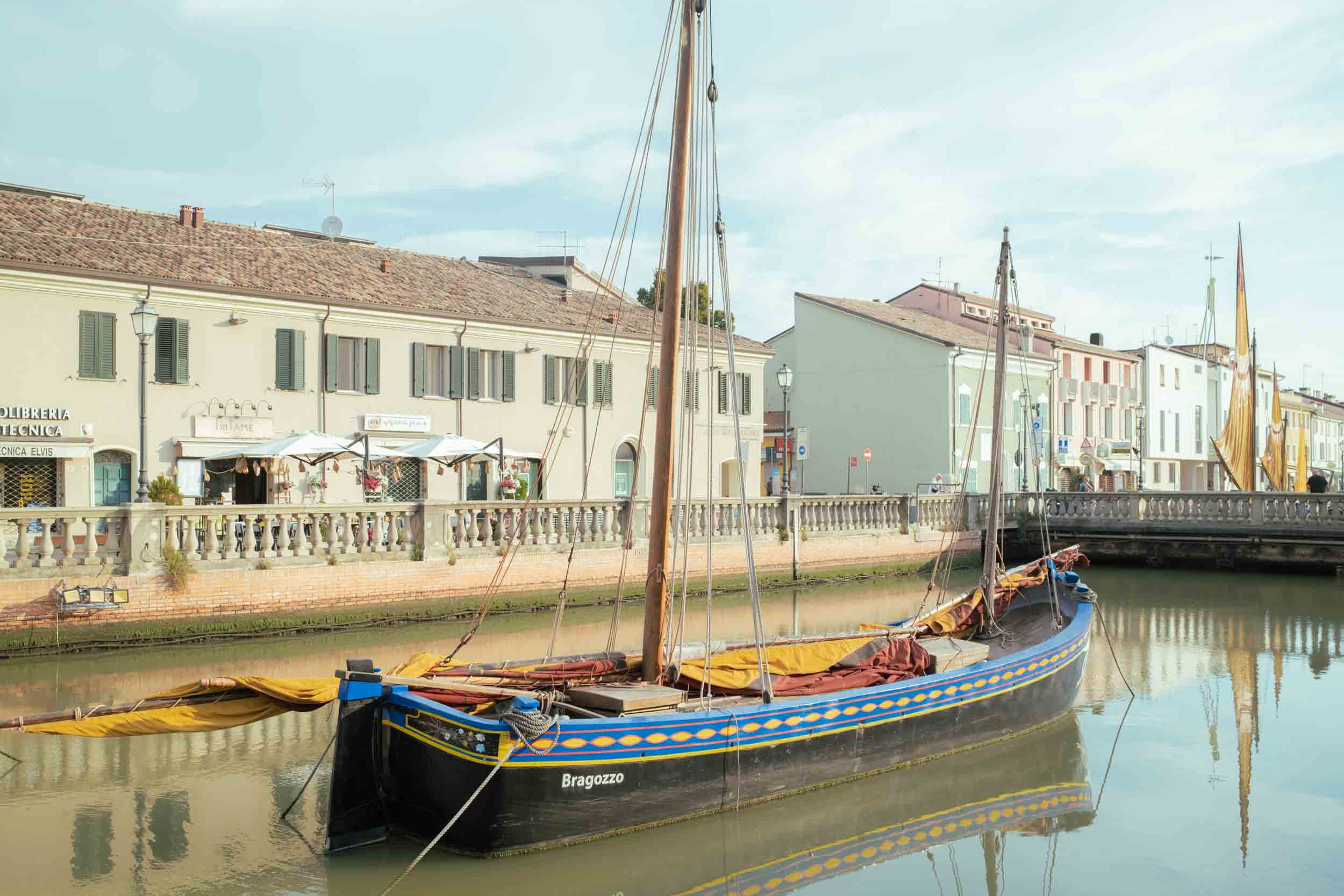 porto canale vele al terzo