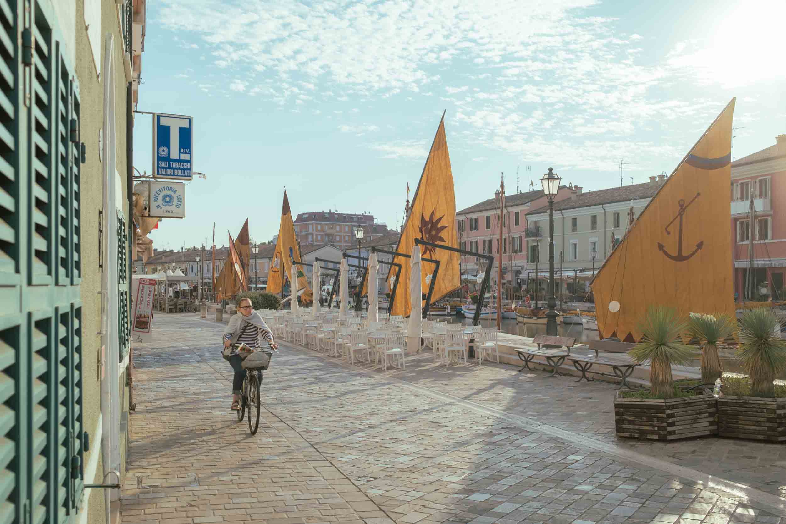 porto canale vele al terzo