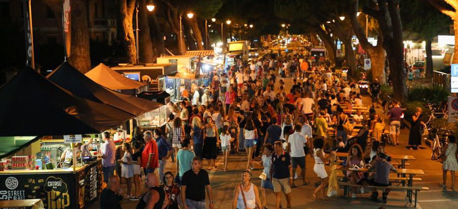 A Cesenatico torna il Rock’n food festival, il programma