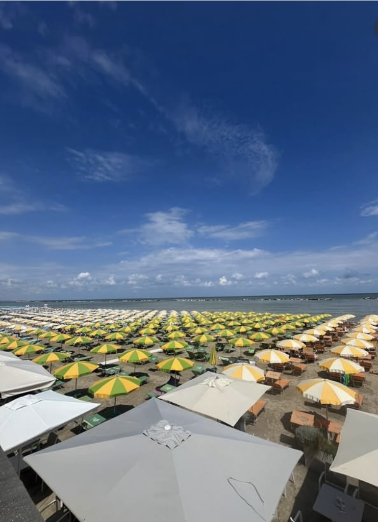 Spiaggia di Cesenatico è pronta: le prove!