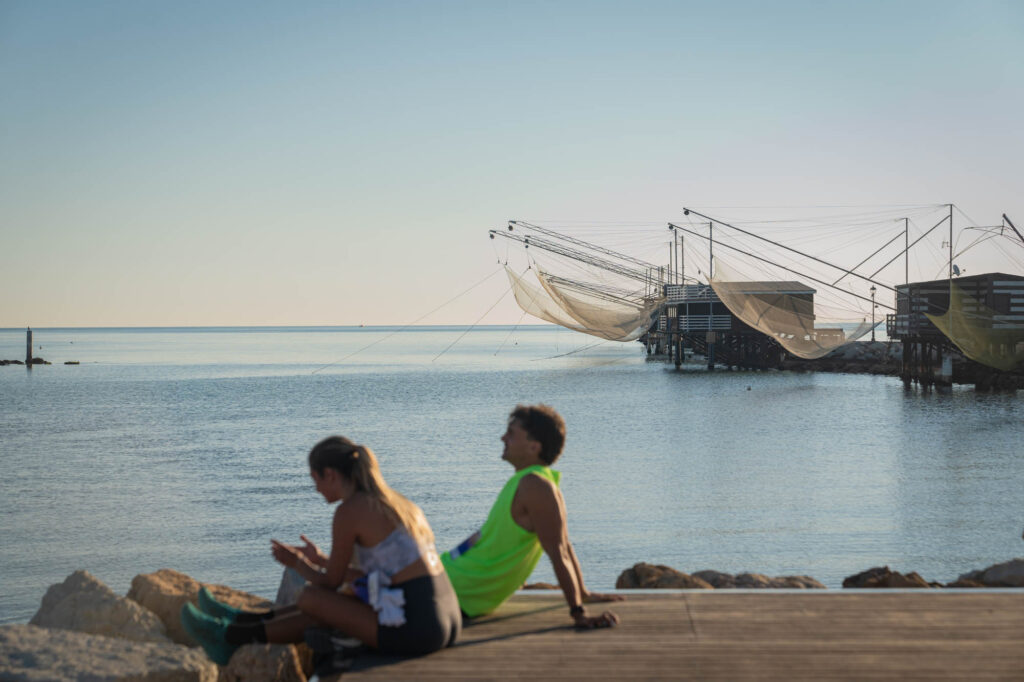 piazza spose dei marinai cesenatico romagnoli estero