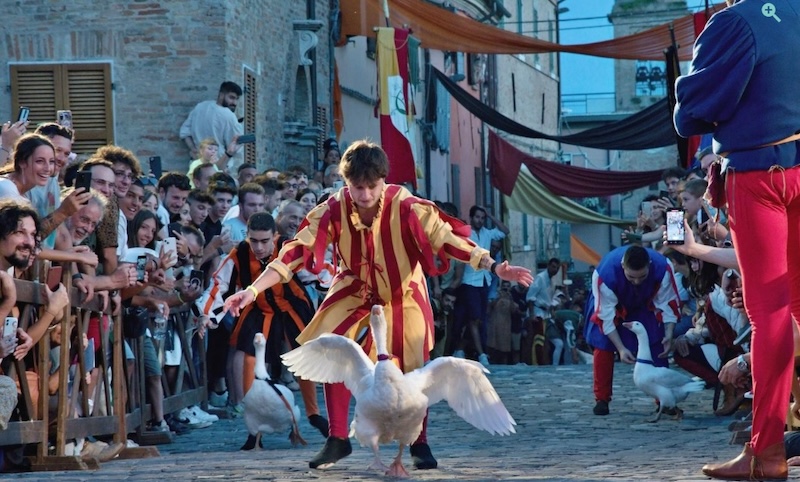 Mondaino - Palio de lo Daino
