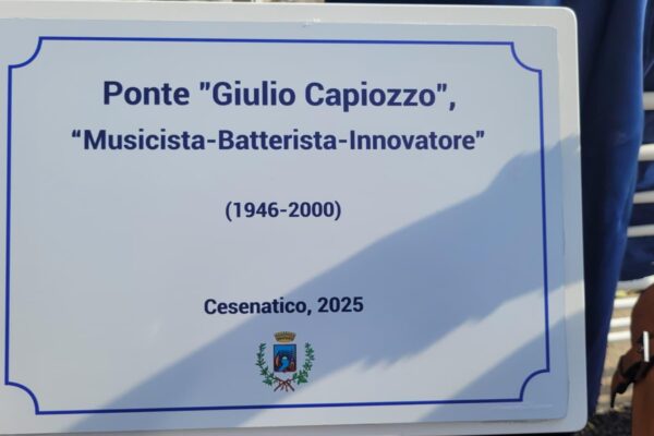 Inaugurazione- ponte Giulio Capiozzo