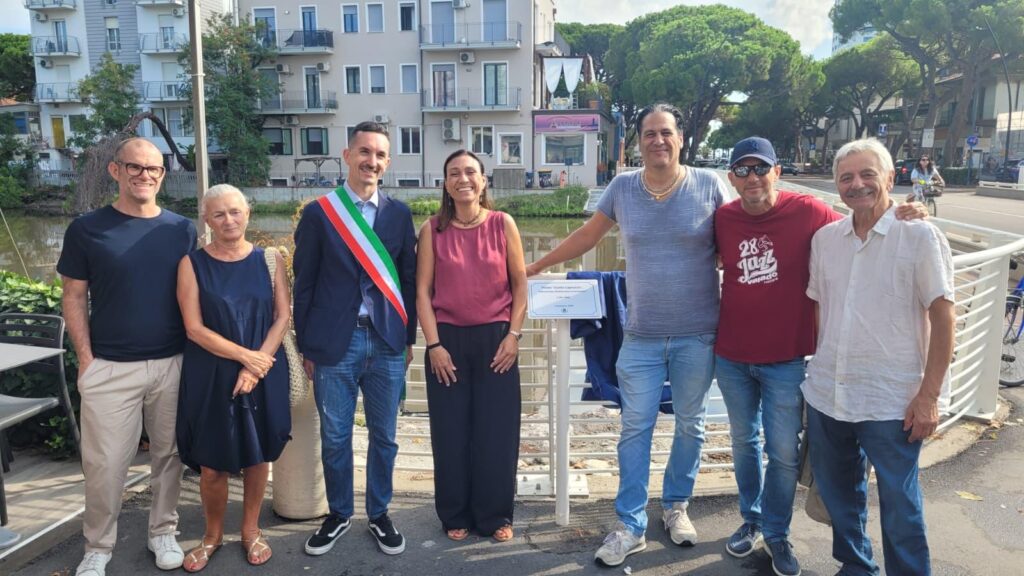 Inaugurazione, ponte Giulio Capiozzo
