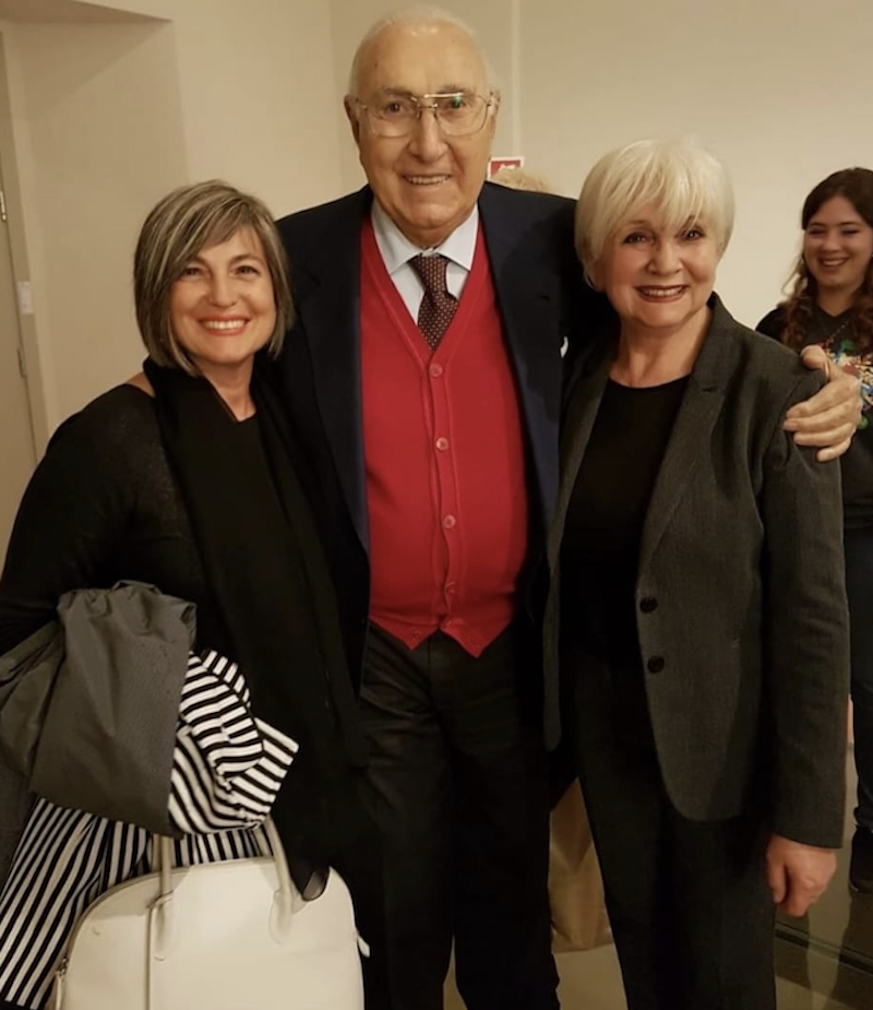 riccarda casadei e pippo baudo