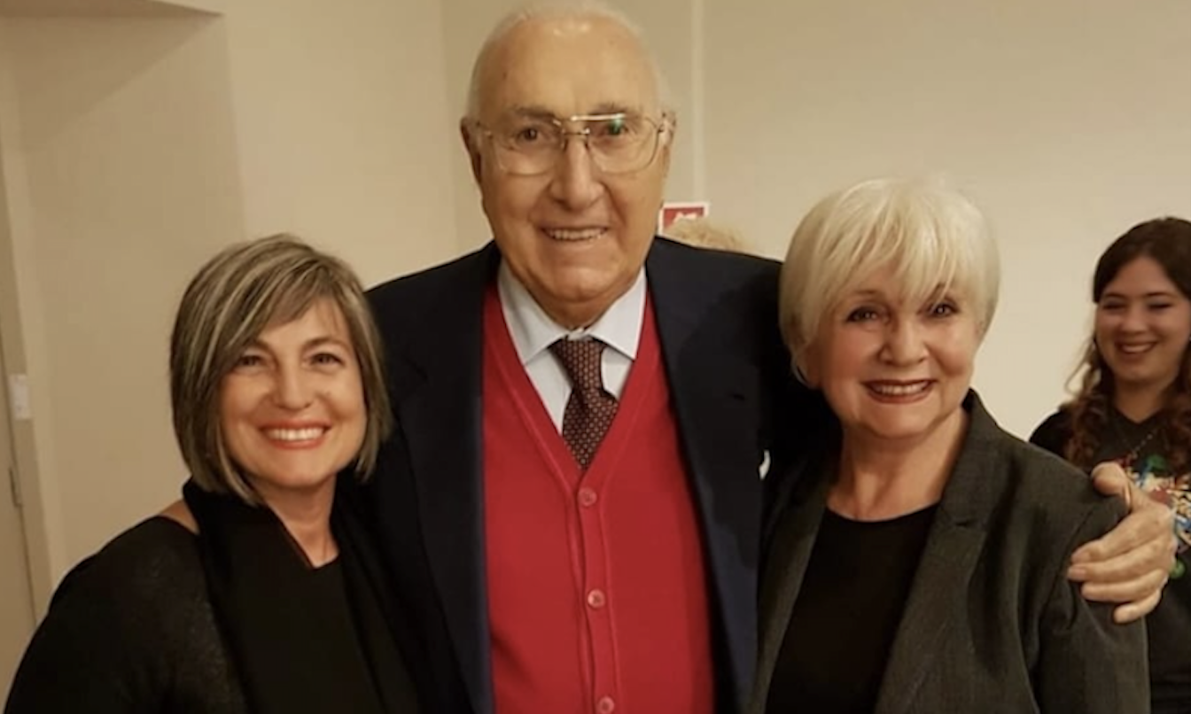 Riccarda Casadei ricorda Pippo Baudo