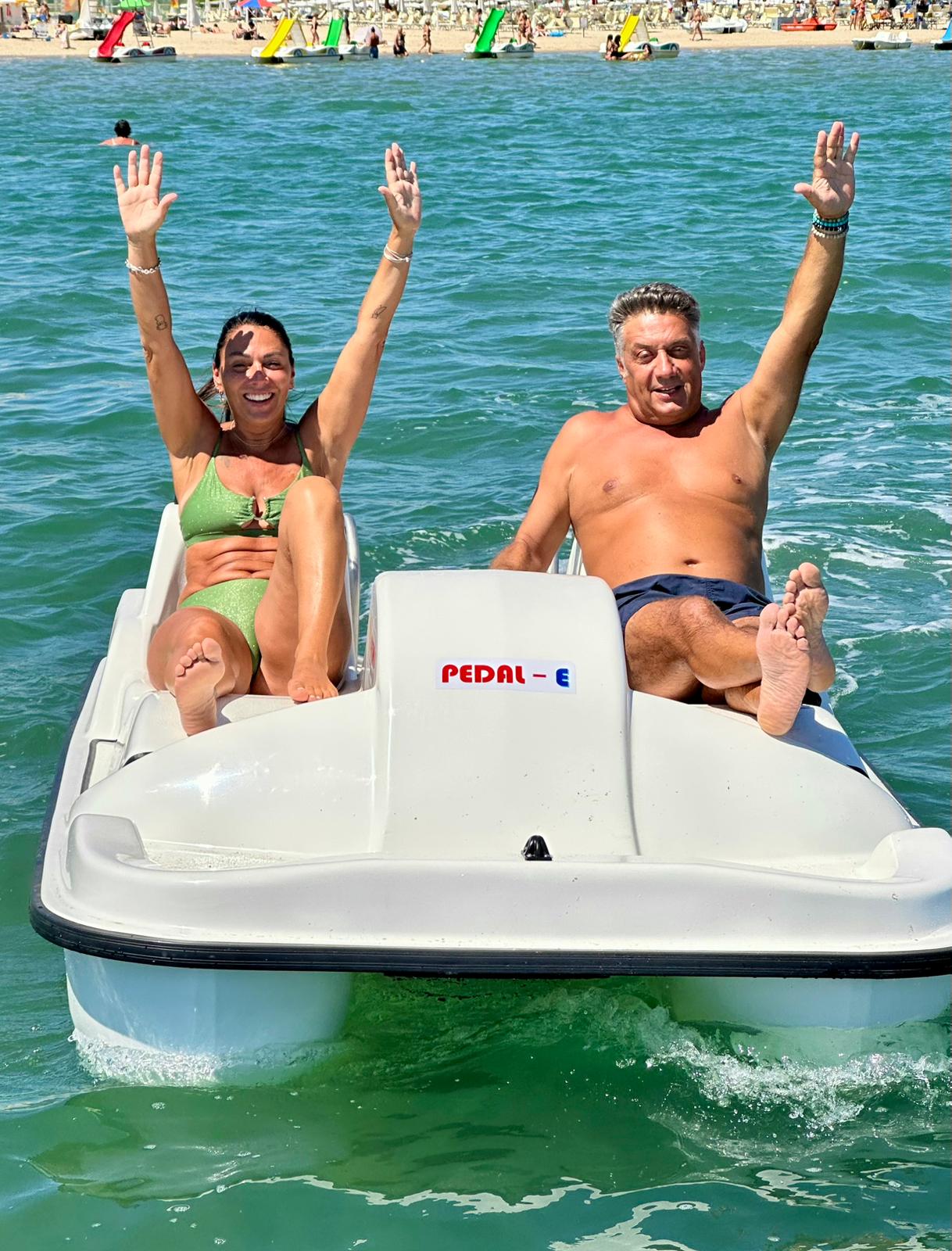 pedalo elettrico