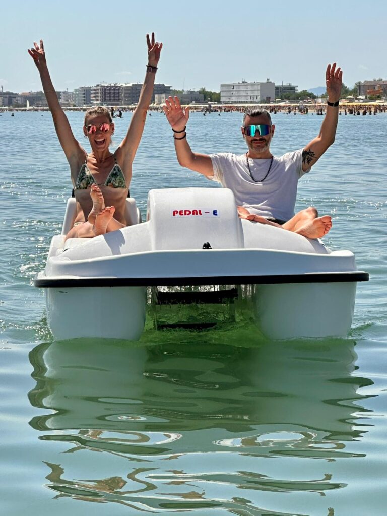 pedalo elettrico