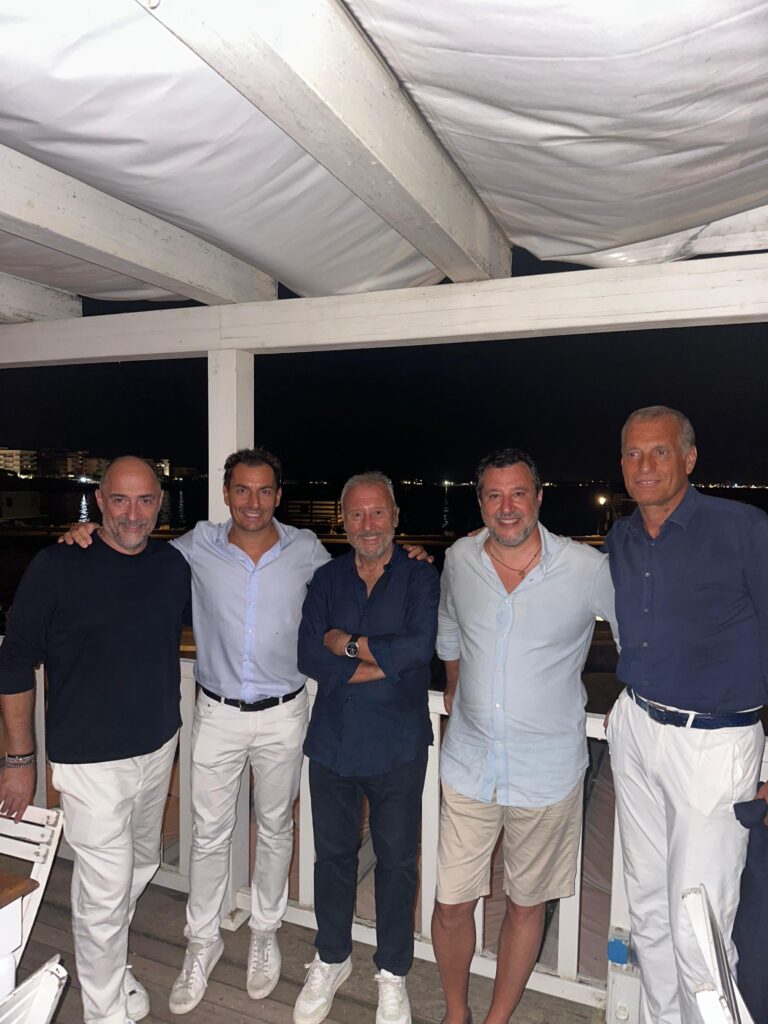 ministro matteo salvini cesenatico