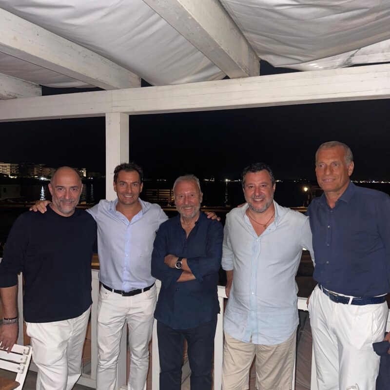 ministro matteo salvini cesenatico