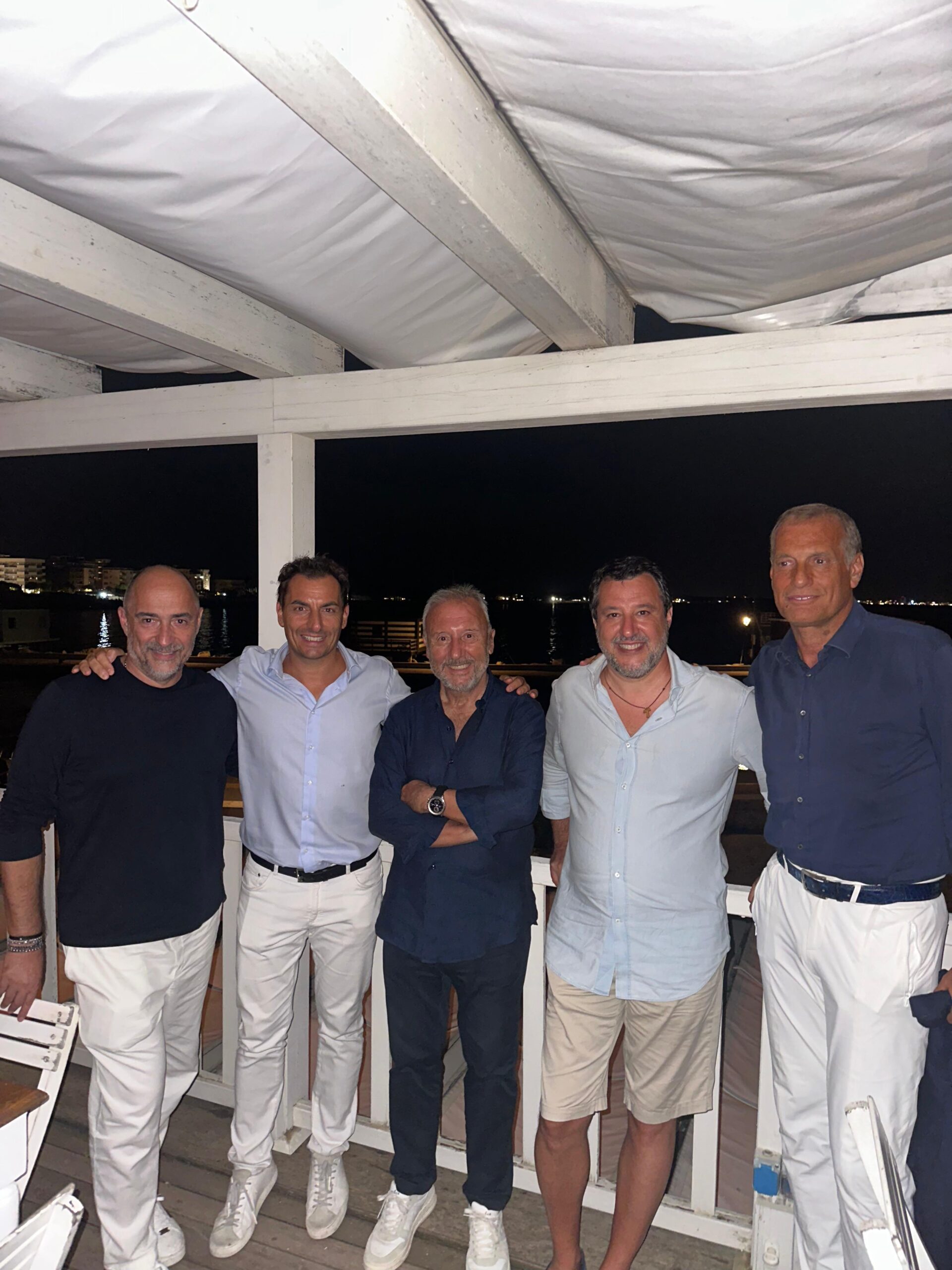 ministro matteo salvini cesenatico