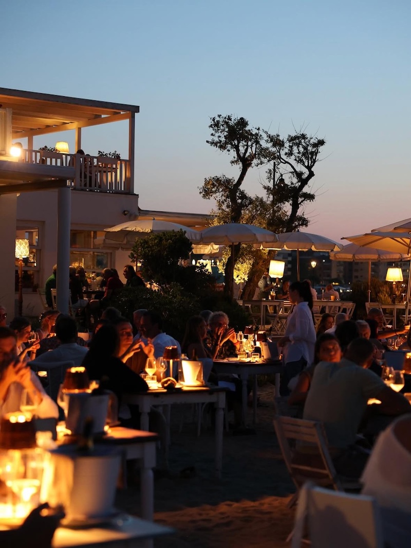 Guida 2025 ai beach club: il miglior ristorante è il Marè