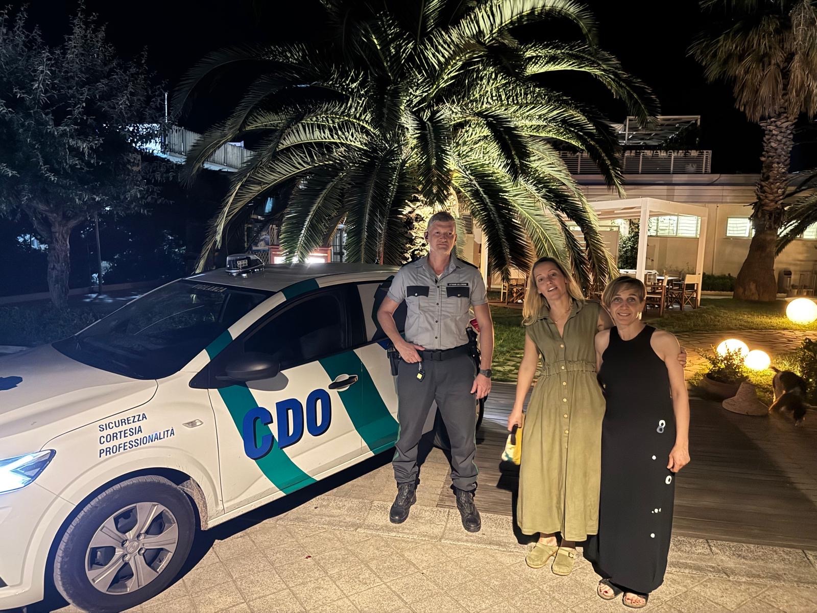 spiaggia notte cdo