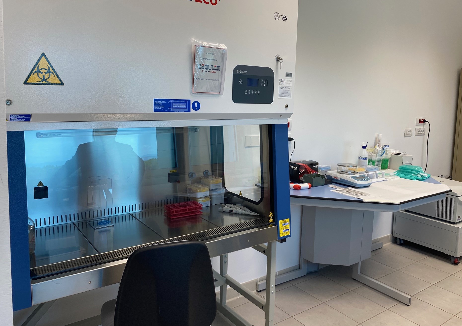 laboratorio Pievesistina