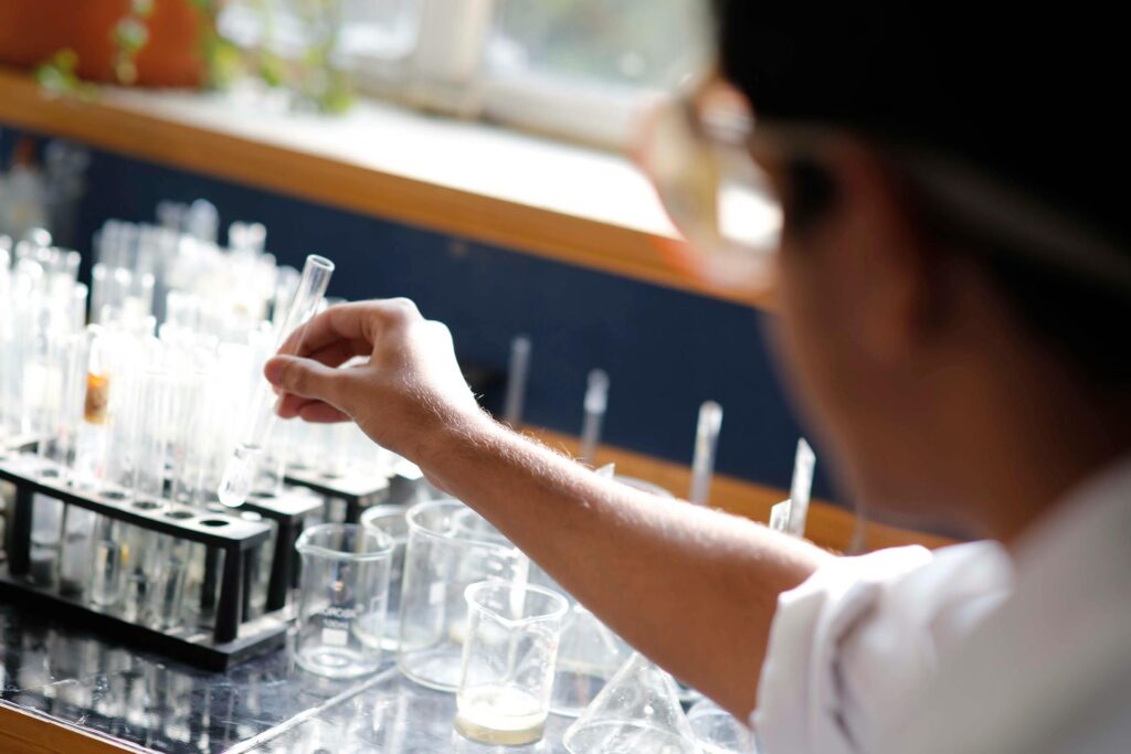 laboratorio analisi