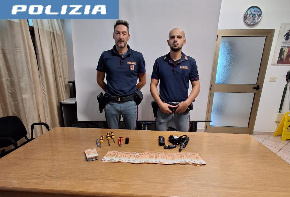 polizia scasso furti