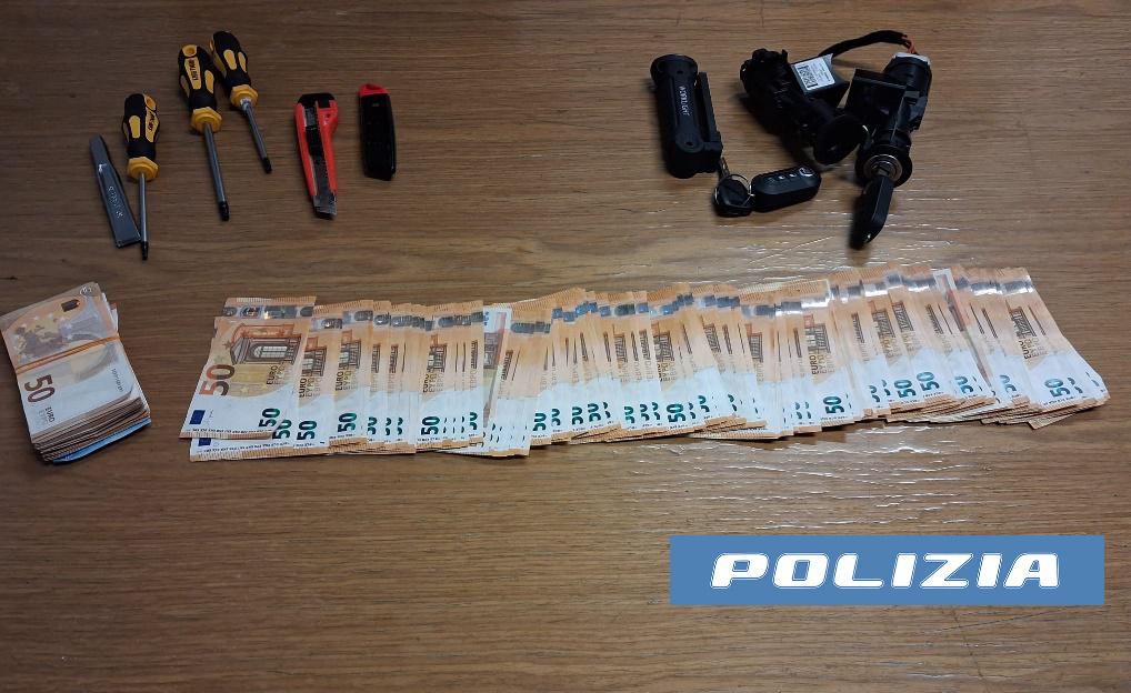 polizia scasso furti