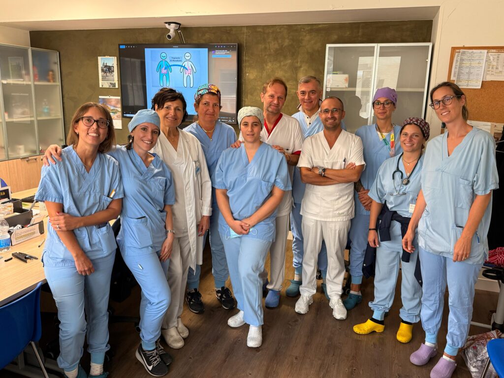 team trapianto microbiota