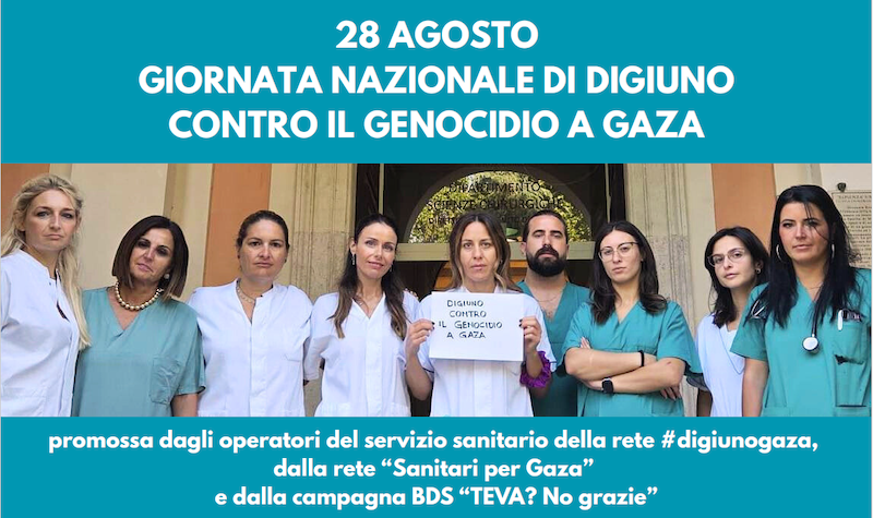 sanitari pro Gaza