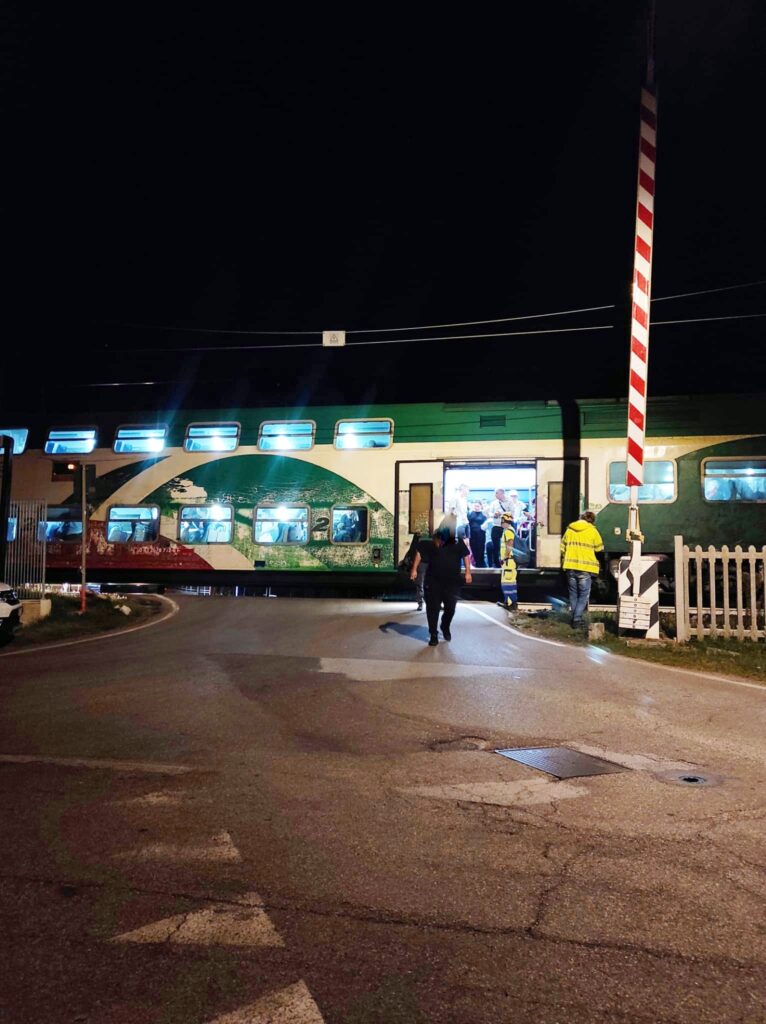 incidente sui binari Per Giulia è stato un fatale incidente sui binari (1000123463)