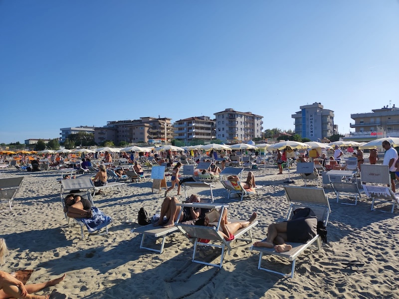 spiaggia settembre