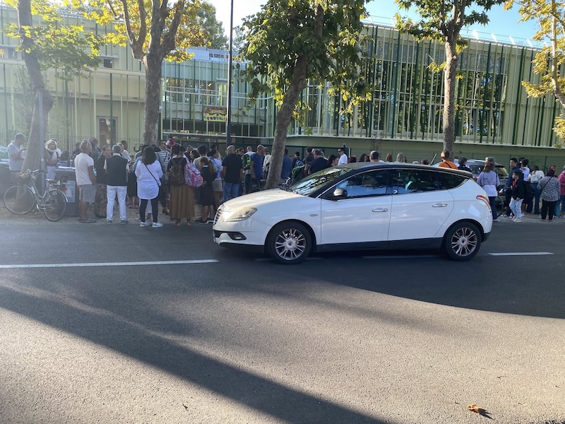 scuola viale torino
