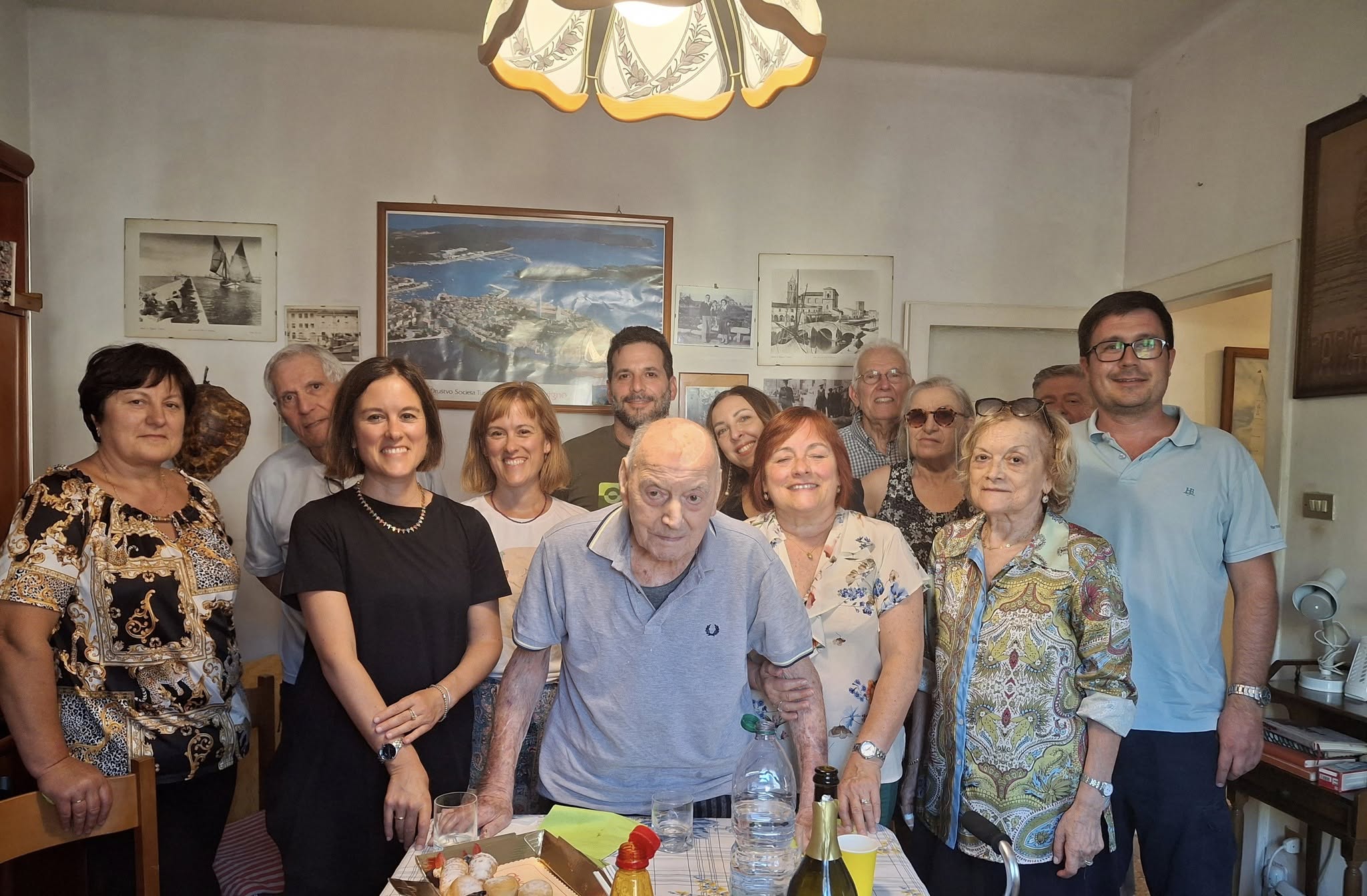 99 anni e una storia incredibile: quella di Lucio Matteo Zanetti