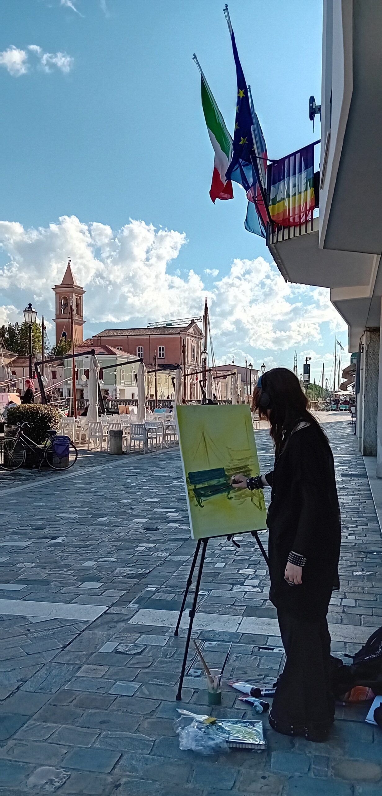 pittori cesenatico