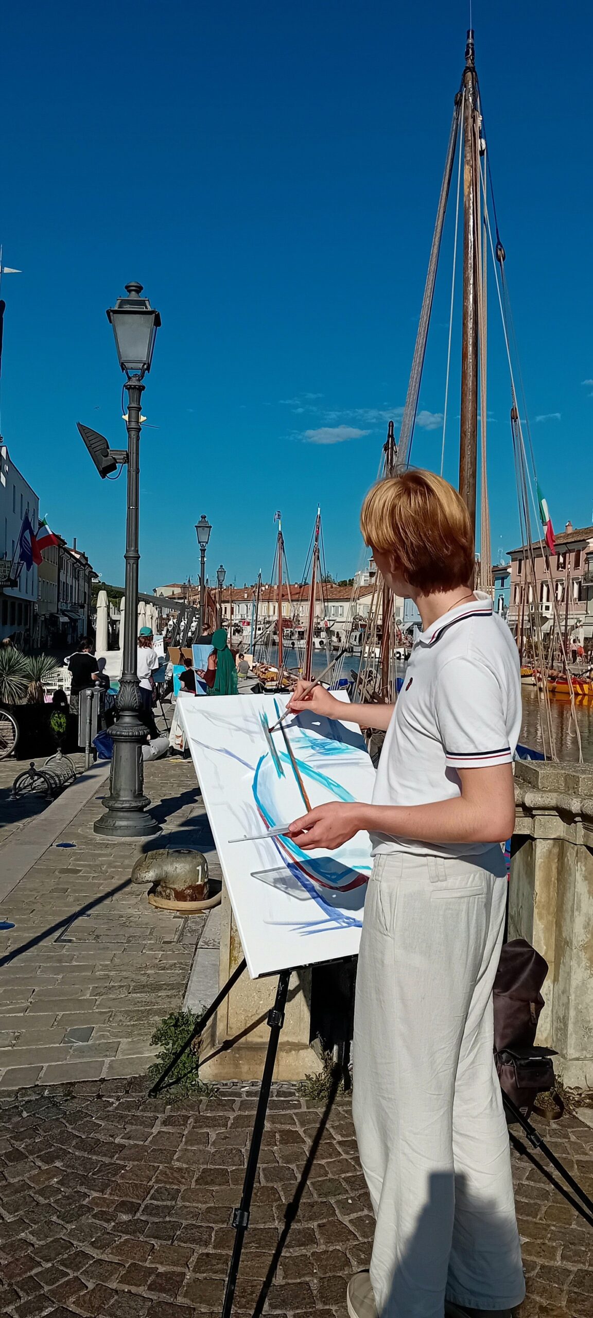 pittori cesenatico