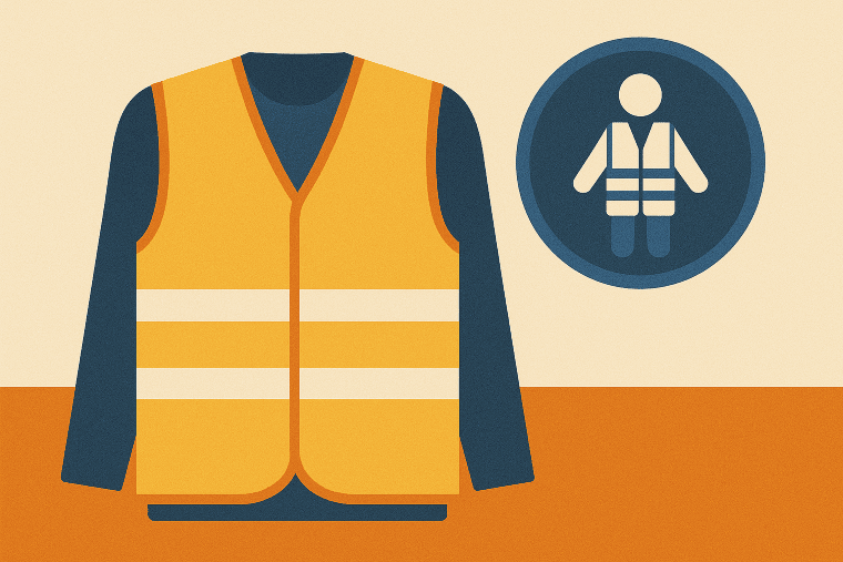 Il gilet ad alta visibilità è un dispositivo di protezione individuale fondamentale per garantire la sicurezza in numerosi contesti lavorativi e non solo.