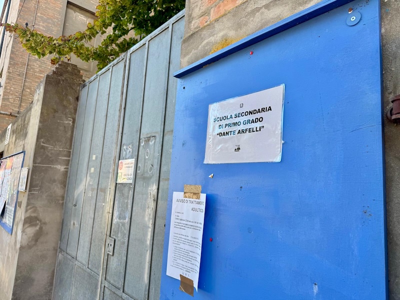 scuola media - saffi