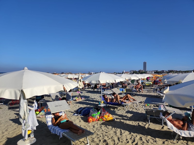 Spiagge prese d’assalto: numeri record a fine stagione