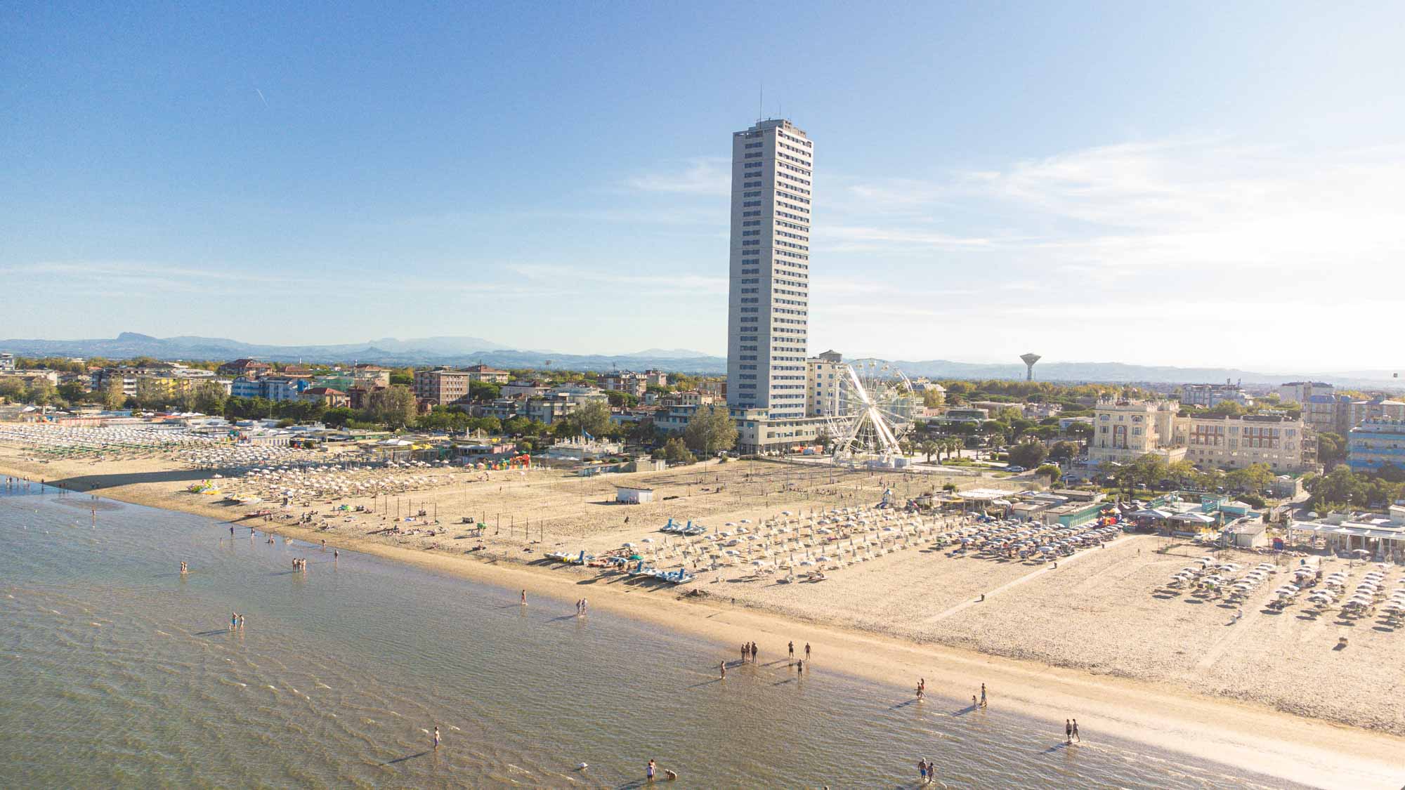 spiaggia cesenatico