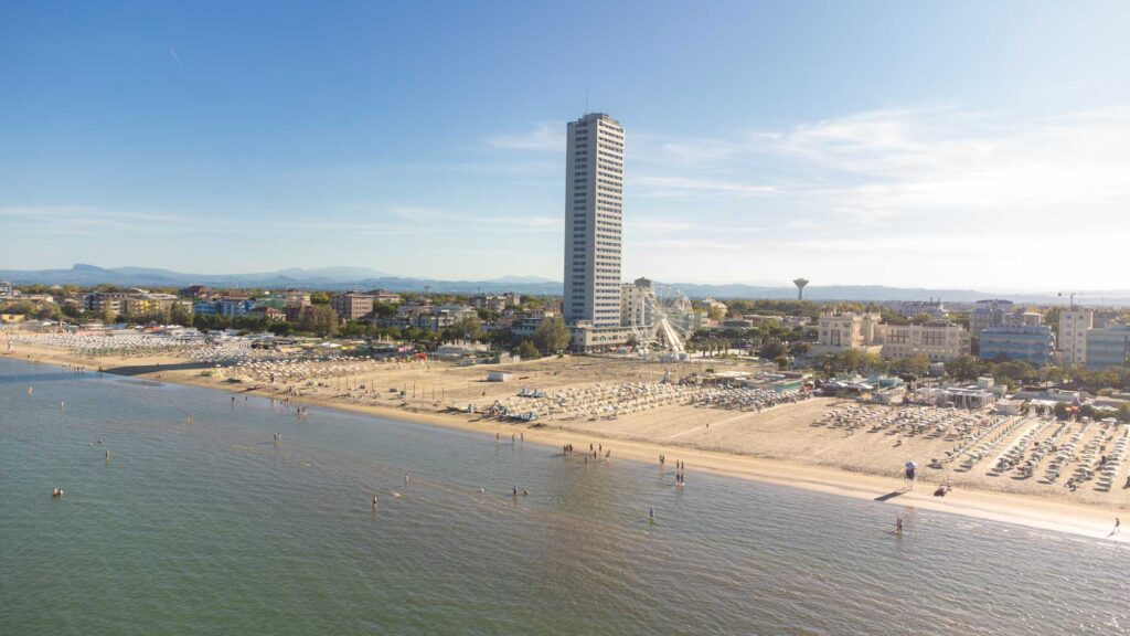 spiaggia cesenatico